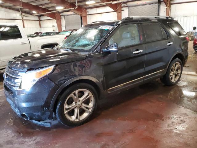 FORD EXPLORER L 2014 with VIN 1FM5K8F86EGC40773 - Photo from auction