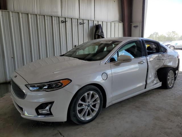 FORD FUSION TIT 2019 with VIN 3FA6P0SU9KR230652 - Photo from auction
