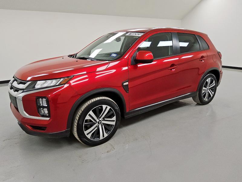 MITSUBISHI OUTLANDER 2023 with VIN JA4ARUAU6PU012962 - Photo from auction