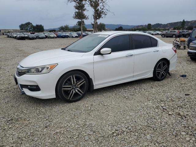 HONDA ACCORD SPO 2016 with VIN 1HGCR2F52GA026249 - Photo from auction