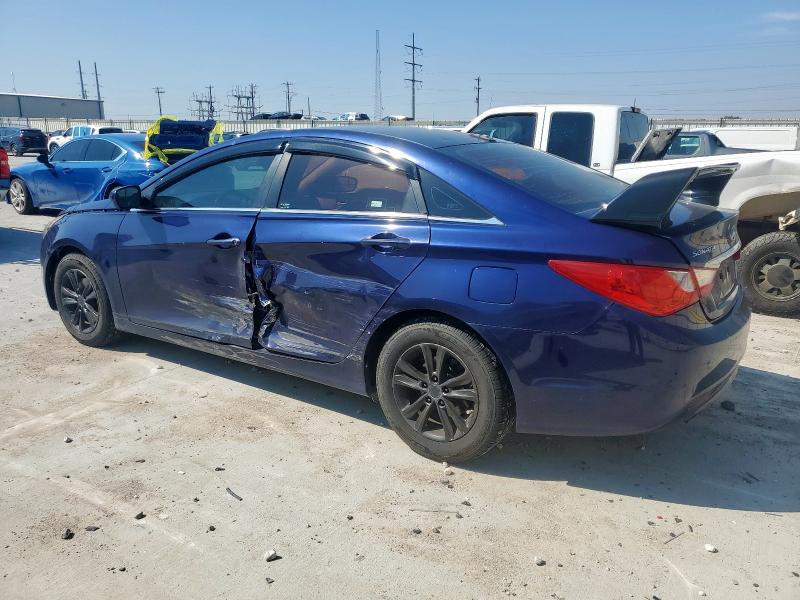Photo 2 from auction – 2013 HYUNDAI SONATA GLS with VIN 5NPEB4AC5DH751698