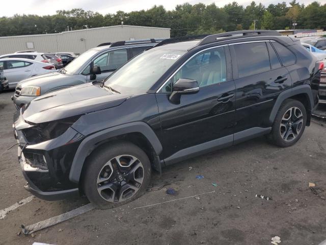 TOYOTA RAV4 ADVENTURE 2019 with VIN 2T3J1RFV8KW017166 - Photo from auction