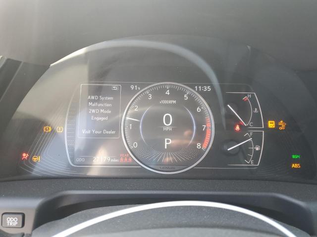 Photo 9 from auction – 2023 LEXUS ES 250 BAS with VIN 58AD11D19PU010511