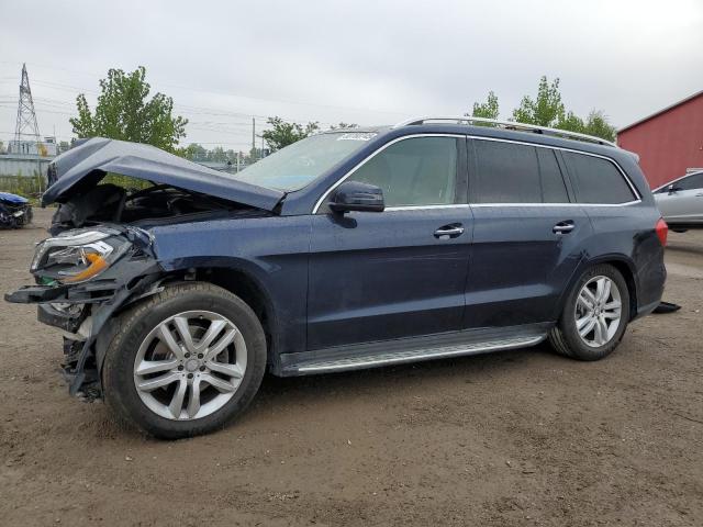 Photo 1 from auction – 2015 MERCEDES-BENZ GL 350 BLU with VIN 4JGDF2EE1FA574685