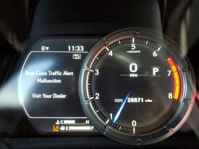 Photo 9 from auction – 2022 LEXUS UX 200 BAS with VIN JTHE3JBH6N2055584