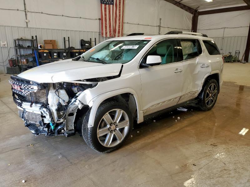 GMC ACADIA DEN 2018 with VIN 1GKKNPLS8JZ108626 - Photo from auction