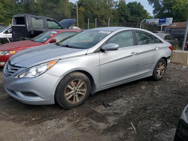 HYUNDAI SONATA GLS 2011 with VIN 5NPEB4AC4BH171338 - Photo from auction