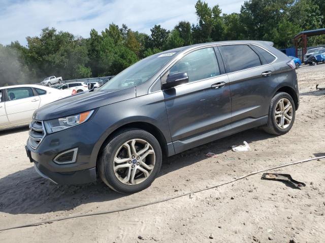 FORD EDGE TITAN 2018 with VIN 2FMPK4K95JBB42657 - Photo from auction