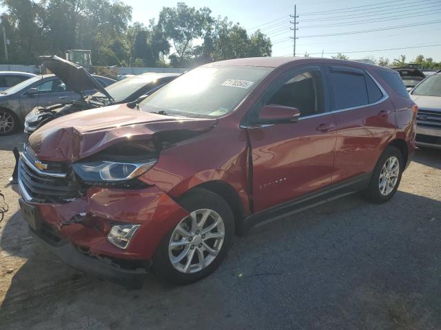 CHEVROLET EQUINOX LT 2018 with VIN 2GNAXJEV3J6283343 - Photo from auction