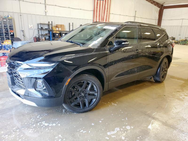 Photo 1 from auction – 2020 CHEVROLET BLAZER 3LT with VIN 3GNKBDR48LS609602
