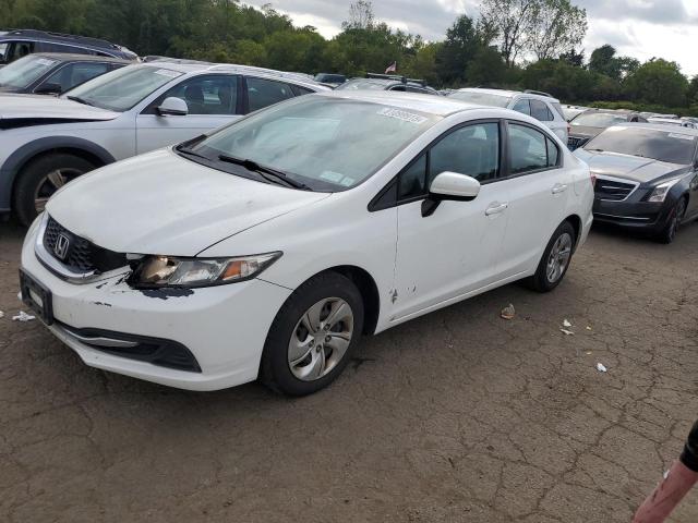 HONDA CIVIC LX 2015 with VIN 19XFB2F52FE219352 - Photo from auction