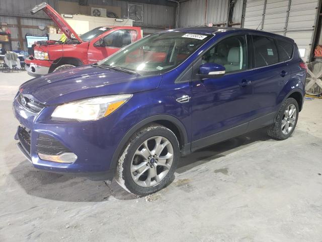 FORD ESCAPE SEL 2013 with VIN 1FMCU0HX6DUB39689 - Photo from auction