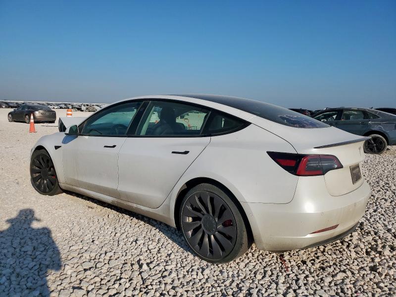 Photo 2 from auction – 2021 TESLA MODEL 3 with VIN 5YJ3E1EC2MF005649