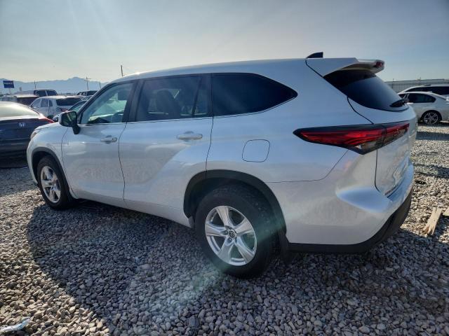 Photo 2 from auction – 2023 TOYOTA HIGHLANDER with VIN 5TDKDRBH2PS500222