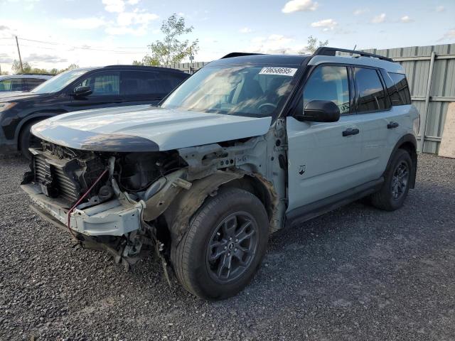 Photo 1 from auction – 2022 FORD BRONCO SPO with VIN 3FMCR9B63NRD74825