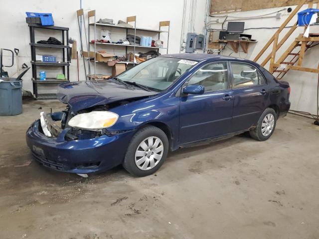 TOYOTA COROLLA CE 2004 with VIN 1NXBR32E34Z263781 - Photo from auction