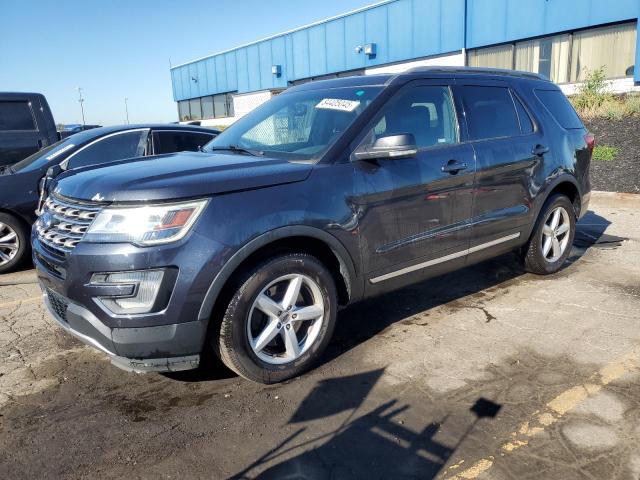 FORD EXPLORER X 2017 with VIN 1FM5K8D8XHGB29666 - Photo from auction