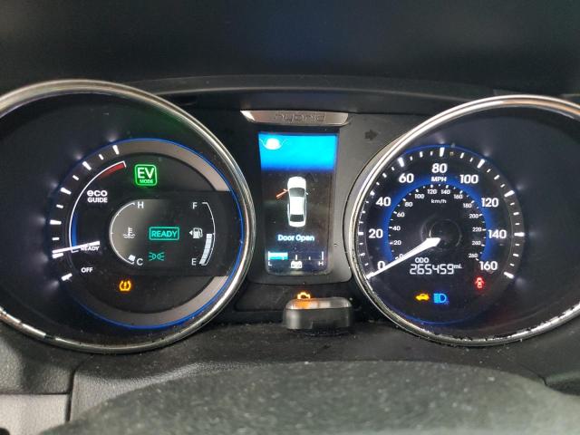 Photo 9 from auction – 2015 HYUNDAI SONATA HYB with VIN KMHEC4A45FA134684