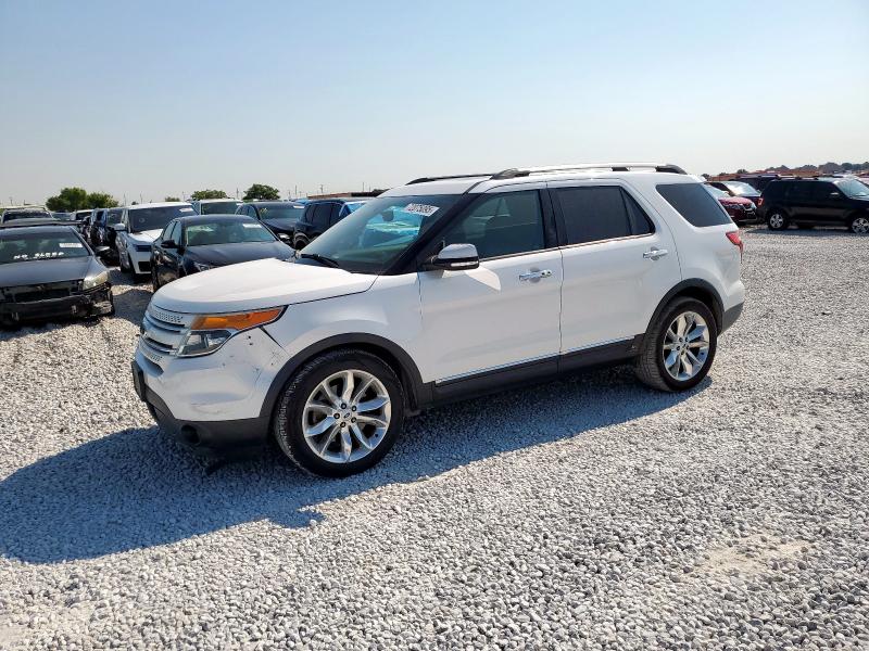 FORD EXPLORER L 2015 with VIN 1FM5K7F84FGC48527 - Photo from auction