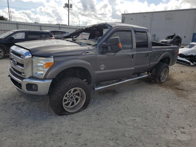 FORD F250 SUPER 2014 with VIN 1FT7W2BT4EEB33709 - Photo from auction