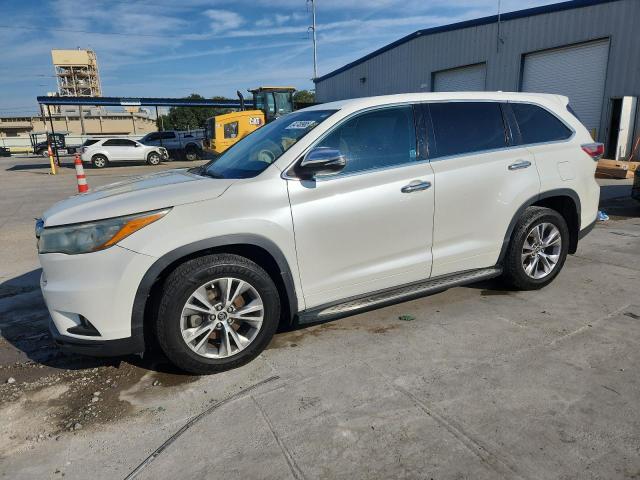 TOYOTA HIGHLANDER 2016 z numerem VIN 5TDZKRFH8GS182279 - Zdjęcie z aukcji