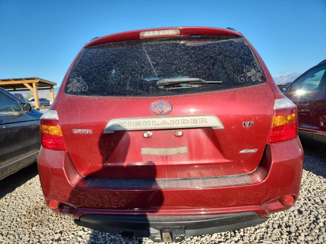 Photo 6 from auction – 2008 TOYOTA HIGHLANDER with VIN JTEES41A982051345