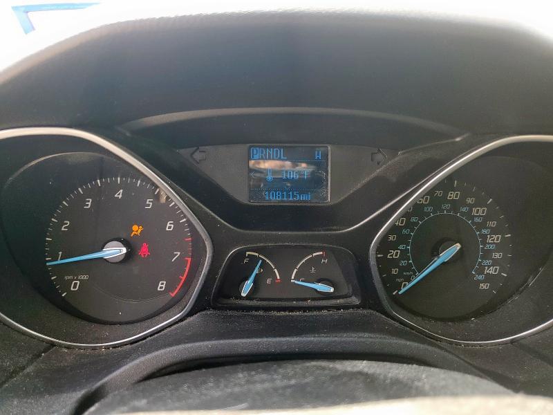 Photo 9 from auction – 2012 FORD FOCUS SE with VIN 1FAHP3F25CL193800