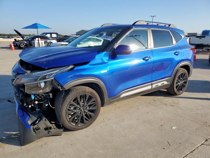 KIA SELTOS NIG 2022 with VIN KNDEUCA23N7241397 - Photo from auction