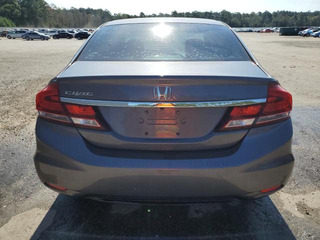 Photo 6 from auction – 2015 HONDA CIVIC LX with VIN 19XFB2F50FE020882