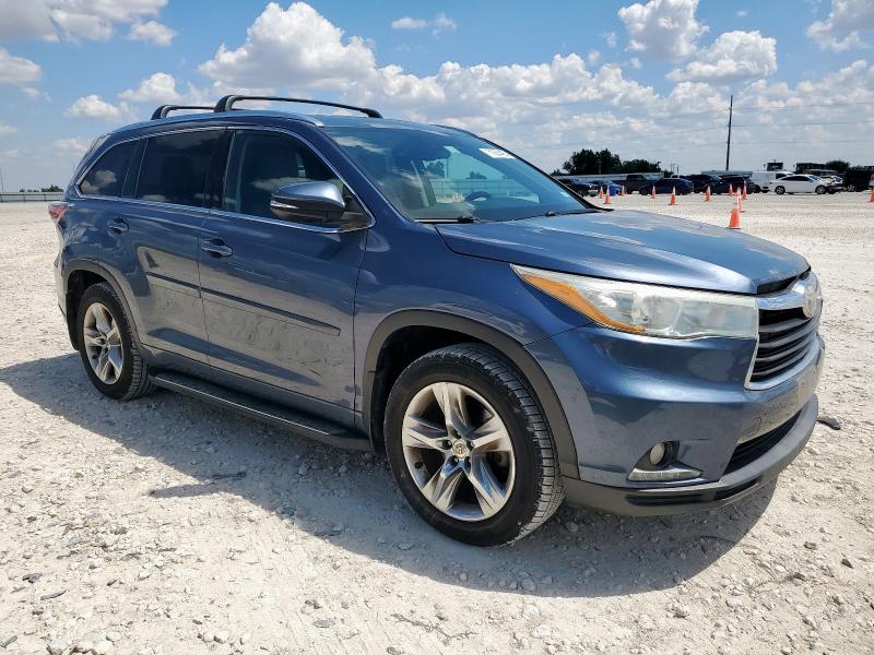 Photo 4 from auction – 2014 TOYOTA HIGHLANDER with VIN 5TDDKRFH1ES042940