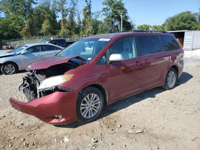Photo 1 from auction – 2011 TOYOTA SIENNA XLE with VIN 5TDYK3DC3BS095110