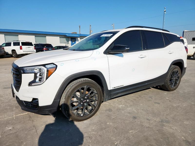 GMC TERRAIN SL 2024 with VIN 3GKALPEG1RL209746 - Photo from auction