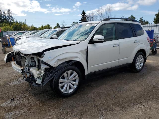 SUBARU FORESTER L 2012 with VIN JF2SHCEC4CH448996 - Photo from auction