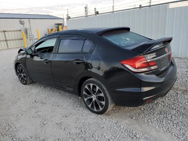Photo 2 from auction – 2013 HONDA CIVIC SI with VIN 2HGFB6E54DH710095