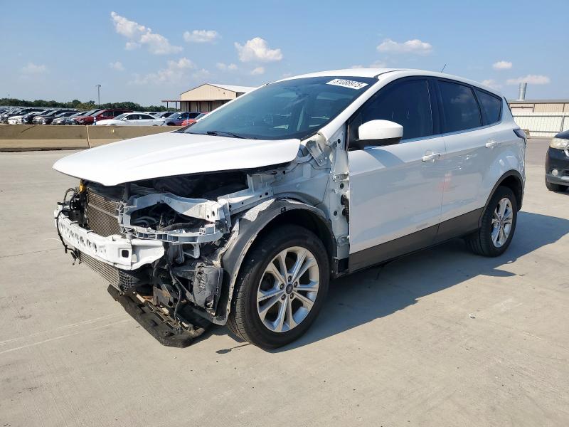 FORD ESCAPE SE 2017 with VIN 1FMCU9G95HUC53888 - Photo from auction