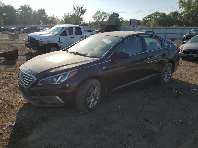 Photo 1 from auction – 2017 HYUNDAI SONATA SE with VIN 5NPE24AF3HH512361