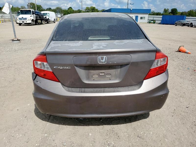Photo 6 from auction – 2012 HONDA CIVIC LX with VIN 2HGFB2F52CH519071