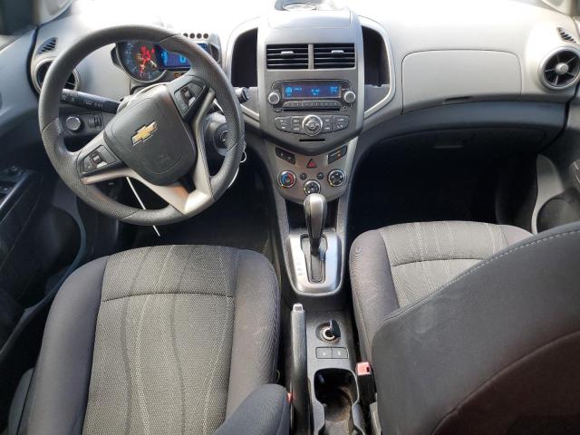 Photo 8 from auction – 2013 CHEVROLET SONIC LT with VIN 1G1JC6SG9D4206806