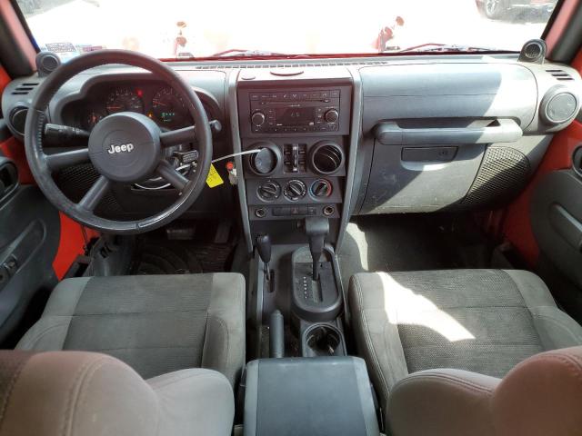 Photo 8 from auction – 2007 JEEP WRANGLER X with VIN 1J4GA39107L158043