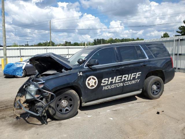 CHEVROLET TAHOE 2015 with VIN 1GNLC2EC4FR673193 - Photo from auction