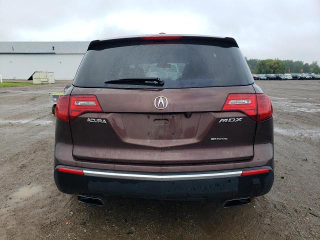 Photo 6 from auction – 2011 ACURA MDX TECHNO with VIN 2HNYD2H67BH529255