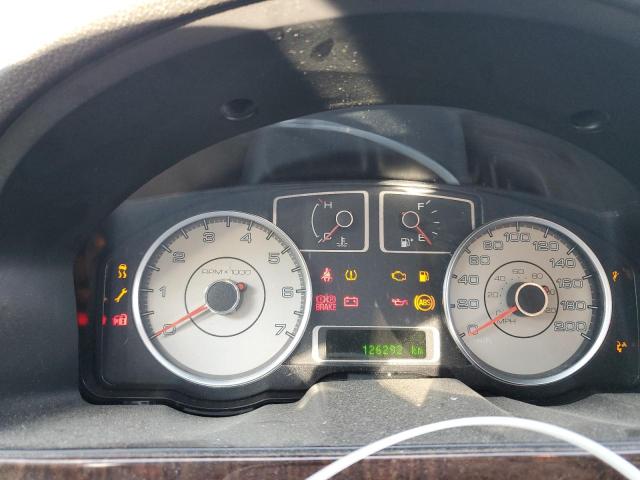 Photo 9 from auction – 2008 FORD TAURUS LIM with VIN 1FAHP28WX8G108685