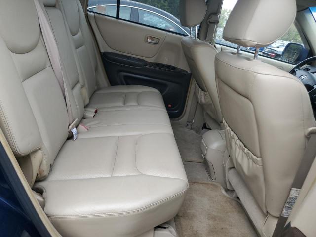 Photo 11 from auction – 2002 TOYOTA HIGHLANDER with VIN JTEHF21A320068134