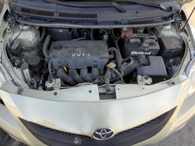 Photo 11 from auction – 2008 TOYOTA YARIS with VIN JTDBT923284032593
