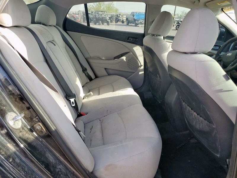 Photo 10 from auction – 2013 KIA OPTIMA LX with VIN 5XXGM4A79DG257085