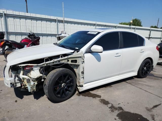 SUBARU LEGACY 2.5 2011 with VIN 4S3BMBK68B3238240 - Photo from auction