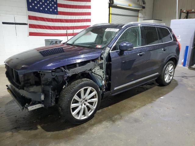 VOLVO XC90 T6 2017 with VIN YV4A22PL5H1164552 - Photo from auction