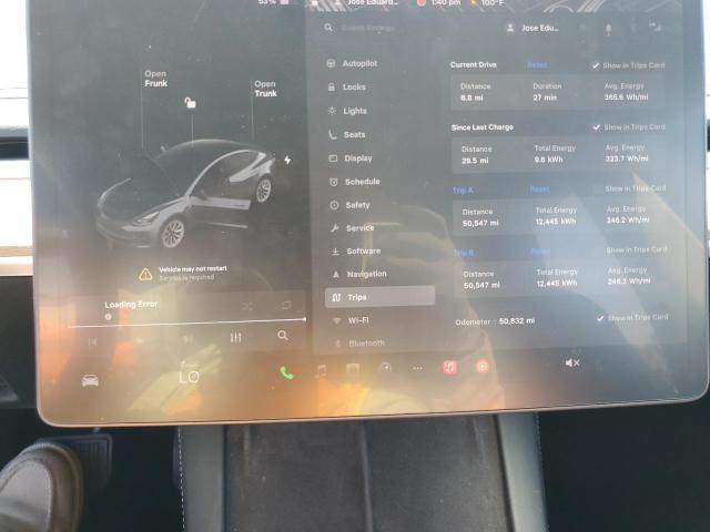 Photo 9 from auction – 2021 TESLA MODEL 3 with VIN 5YJ3E1EA8MF996113