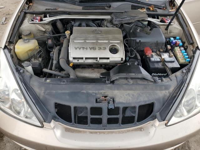 Photo 11 from auction – 2005 LEXUS ES 330 with VIN JTHBA30G055080784