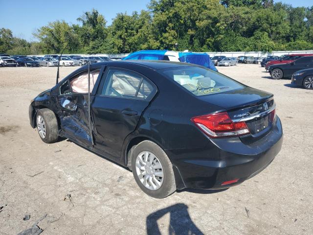 Photo 2 from auction – 2014 HONDA CIVIC LX with VIN 19XFB2F58EE022748